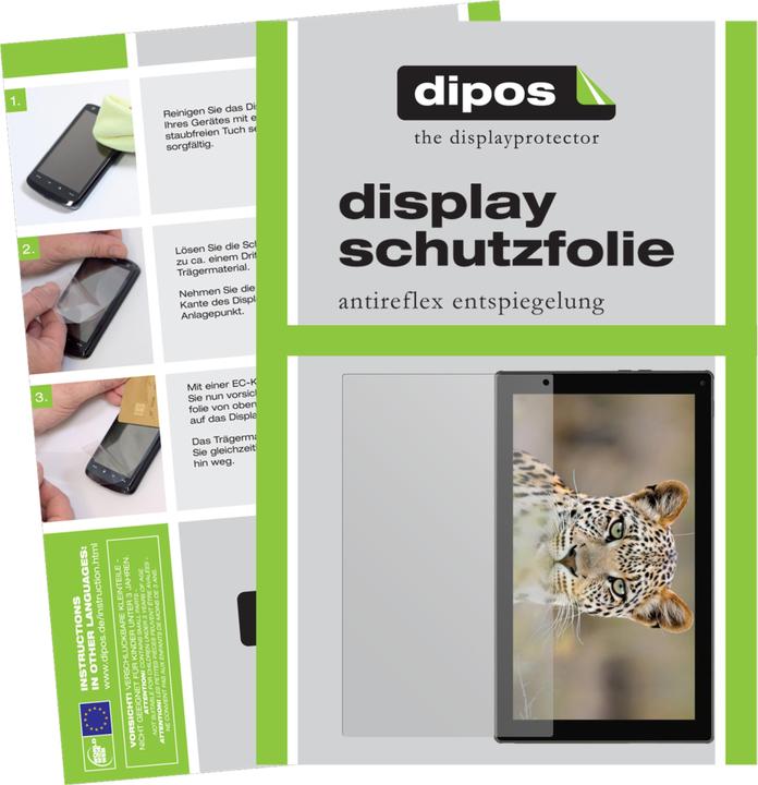Produktbild Dipos Displayschutzfolie Antireflex (2 Stück, Blaupunkt Endeavour 101G)