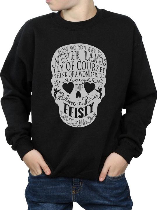 Image du produit Disney - Sweat TINKER BELL SKULL - Garçon (128)