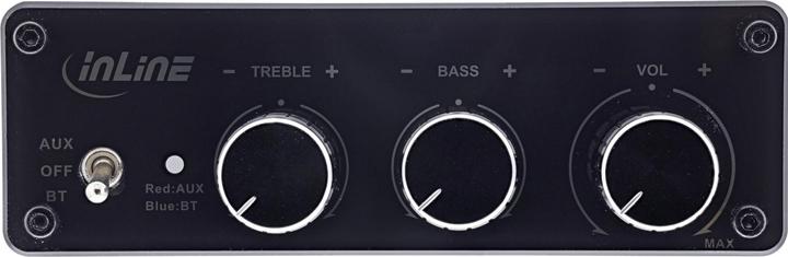 Actual product image InLine Bluetooth 5.3 audio receiver with 96 watt amplifier (Receiver)