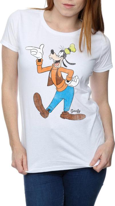 Disney Womens/Ladies Classic Goofy Cotton T-Shirt