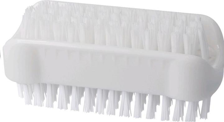 Actual product image Parsa Beauty Parsa Nail Brush double-sided, white