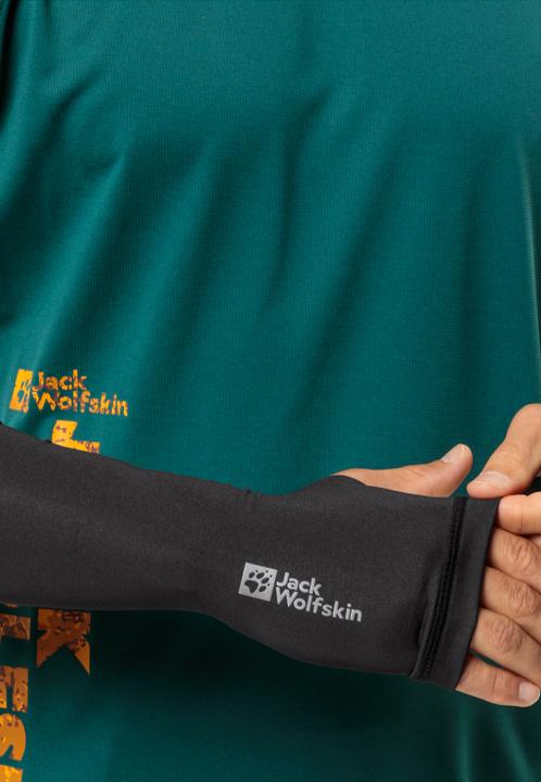 Image du produit Jack Wolfskin Gravex Arm Sleeves (M)