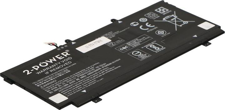 Image du produit 2-Power Batterie principale 11.55V 5020mAh (3 cellules, 4900 mAh)