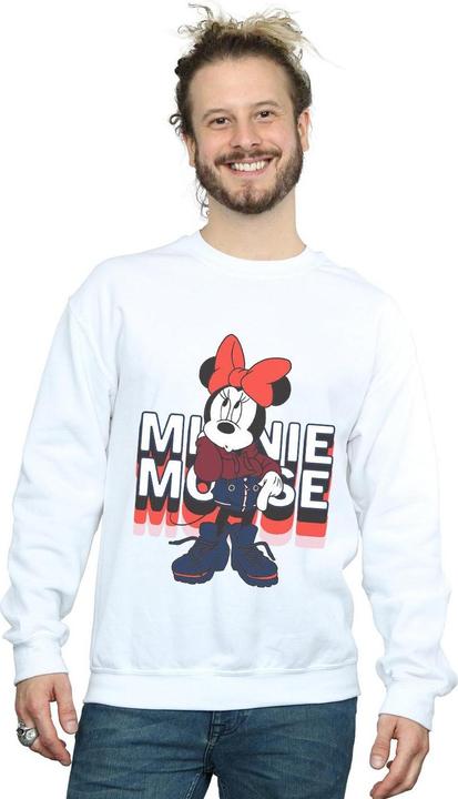 Immagine prodotto Disney Minnie Mouse In Hoodie Felpa Uomo (S)