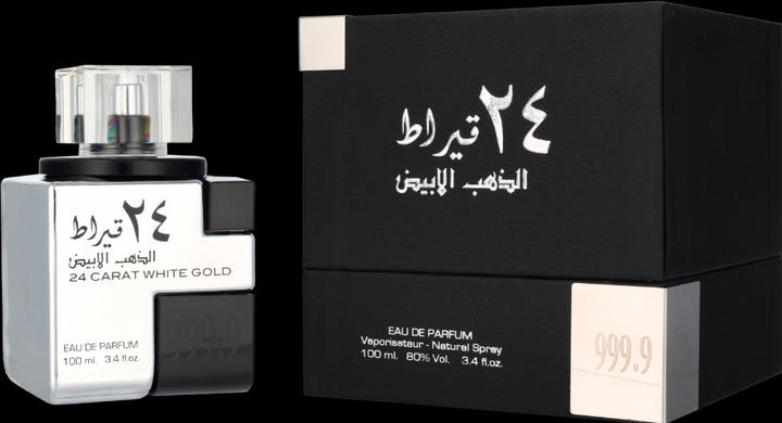 Produktbild Lattafa Perfumes 24 Karat Weissgold (Eau de Parfum, 100 ml)