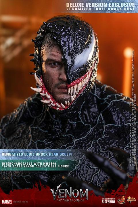 Actual product image Hot Toys Venom: Carnage