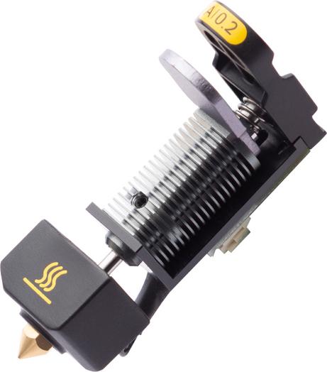 Actual product image Snapmaker Hot end for dual extrusion modules - 0.2mm (Blast pipe)