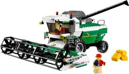 Actual product image LEGO City End-Of-Live Set Maehdrescher - 7636 NEU! Teile 367x (7636)