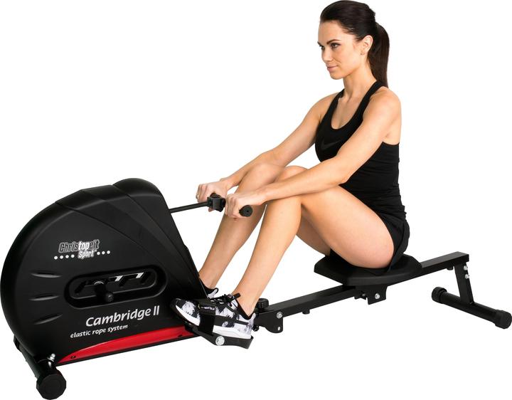 Actual product image Christopeit Rowing traction machine Cambridge II