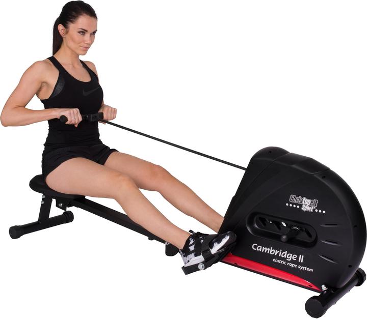 Actual product image Christopeit Rowing traction machine Cambridge II