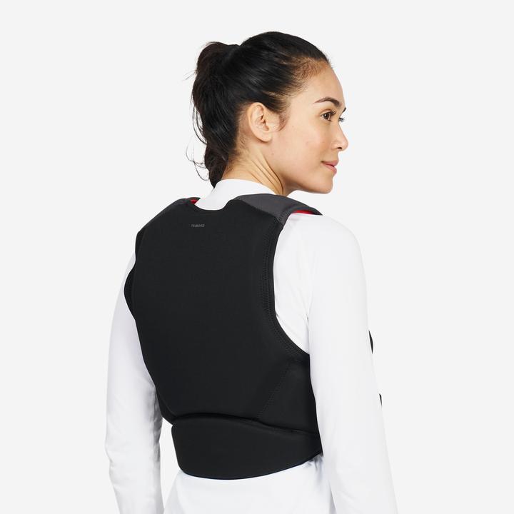 Image du produit Tribord Gilet d'impact et d'aide à la flottabilité 50N court - 500 noir (XL)