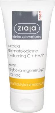 Ziaja Trattamento Dermatologico Crema Notte Profondamente Rigenerante - Crema Viso Notte (50 ml, Crema notte)