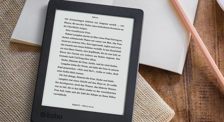 Actual product image Kobo Aura 2nd Edition (6", 4 GB, Black)
