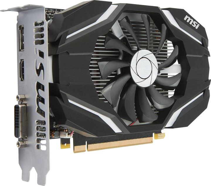 Image du produit MSI GeForce GTX 1050 Ti OC (4 Go)
