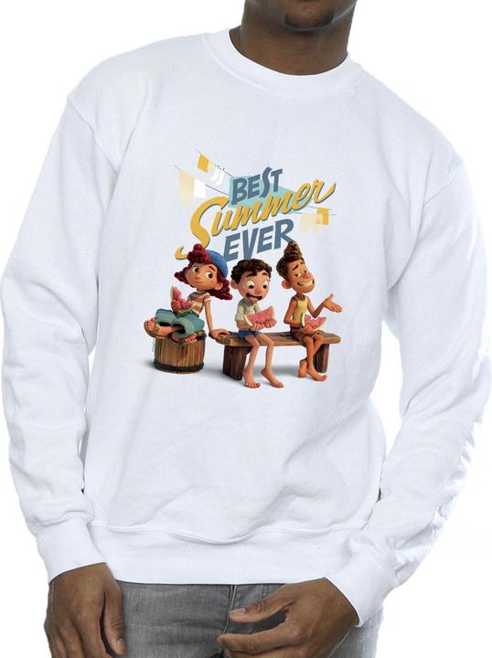 Produktbild Disney Luca Best Summer Ever Sweatshirt (S)