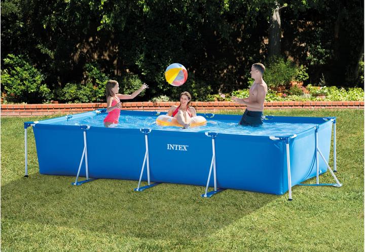 Immagine prodotto Intex Telaio rettangolare (450 x 220 x 84 cm)