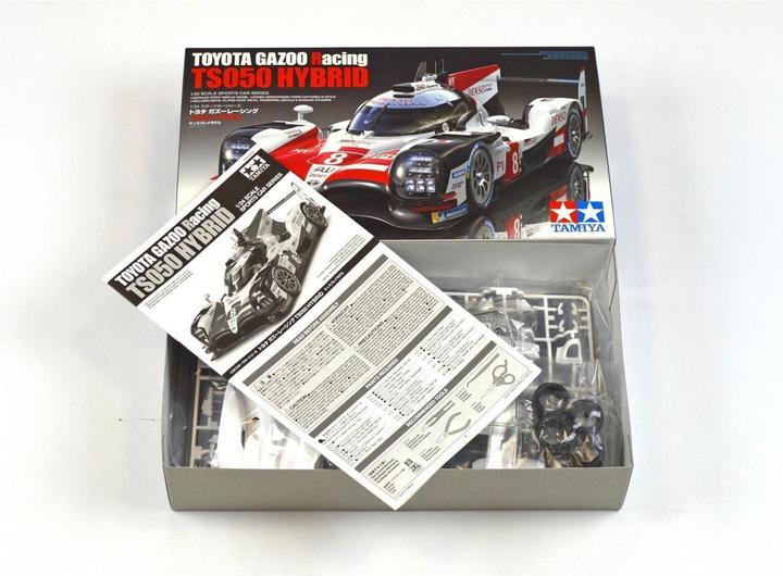 Immagine prodotto Tamiya Toyota GAZOO Racing TS050 Hybrid
