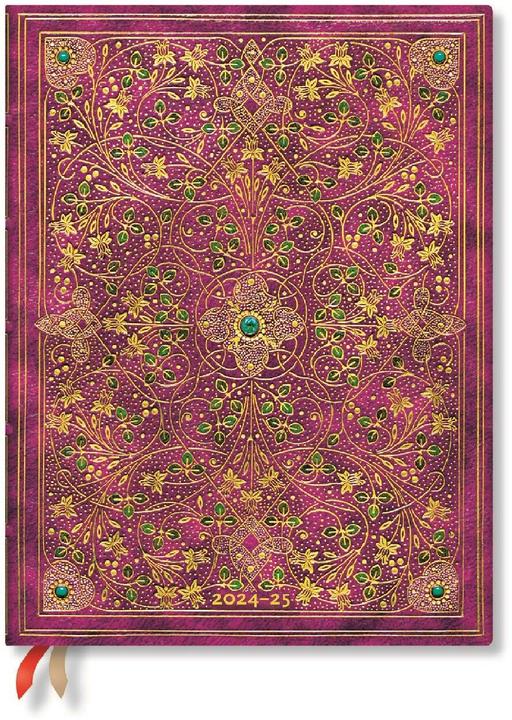 Immagine prodotto Paperblanks Agenda settimanale Ultra 2024 / 2025 Giubileo del Trono. (18 x 23 cm, Tedesco)