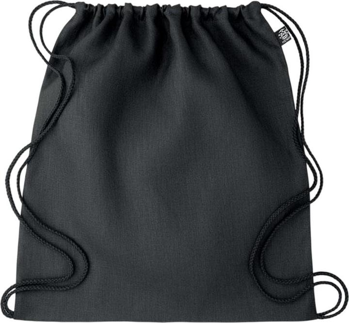 Actual product image MidOcean Naima Hemp Drawstring Bag