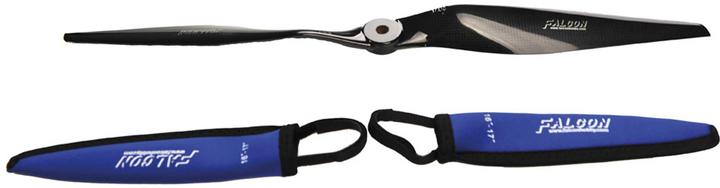 Actual product image Falcon airscrew carbon 26x12 2-blade electric