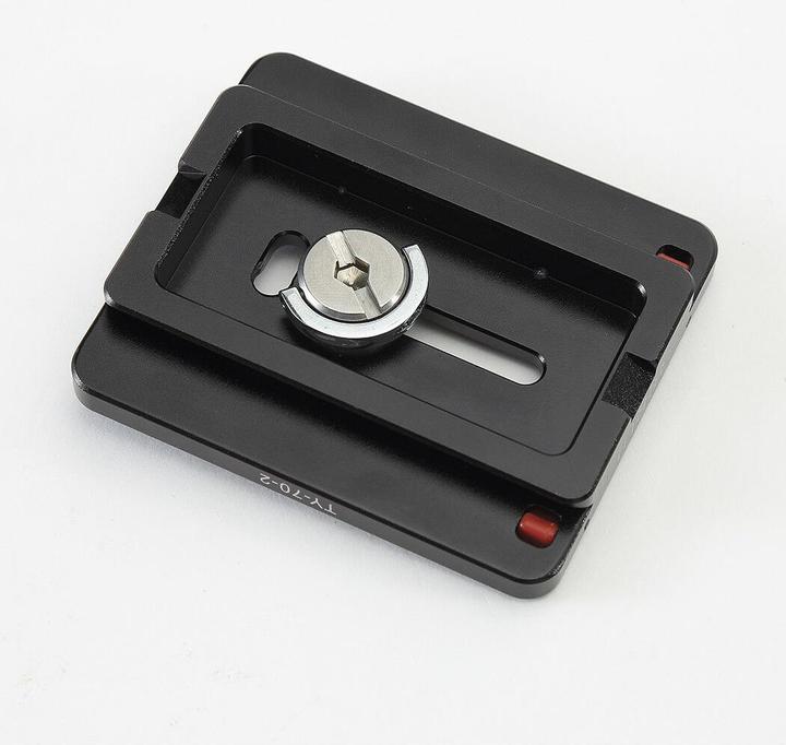 Actual product image Sirui TY-70-2 quick release plate (Tripod quick-release plate)
