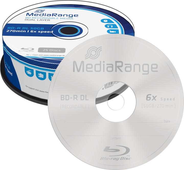 Immagine prodotto MediaRange MR508 (25 x)