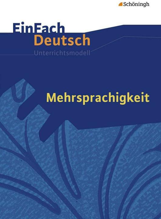 Produktbild Mehrsprachigkeit (Deutsch, Alexandra Wölke, 2015)