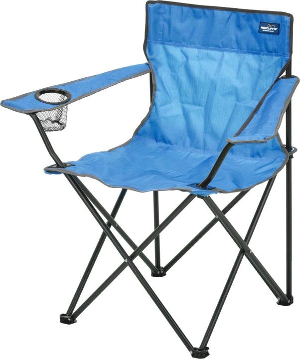 Produktbild Mojawo Anglersessel Campingstuhl mit Getränkehalter und Tasche