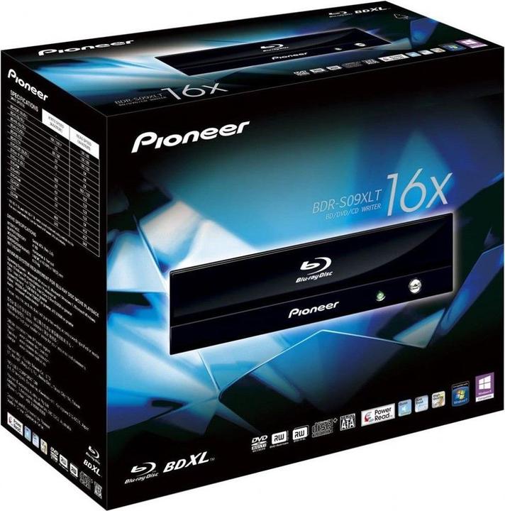 Produktbild Pioneer BDXL BDR-S09XLT (Blu-ray Laufwerk, CD Laufwerk)
