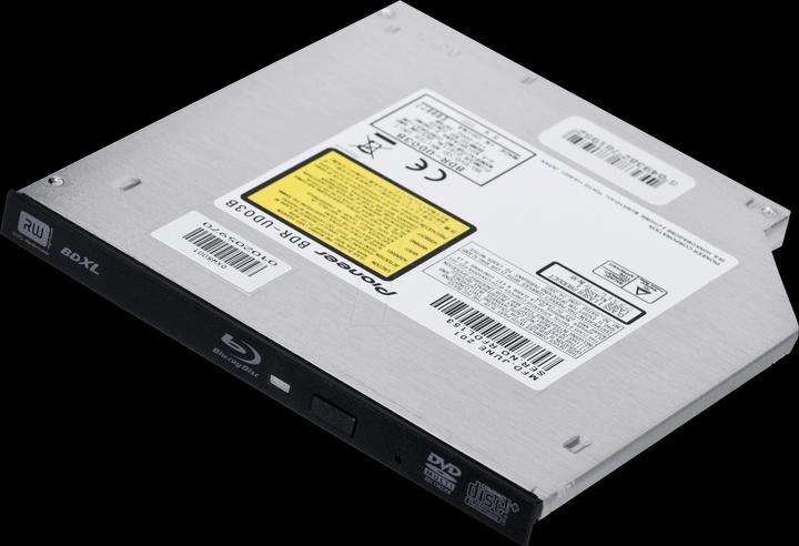 Produktbild Pioneer BDR-UD03B (Blu-ray Laufwerk, CD Laufwerk)