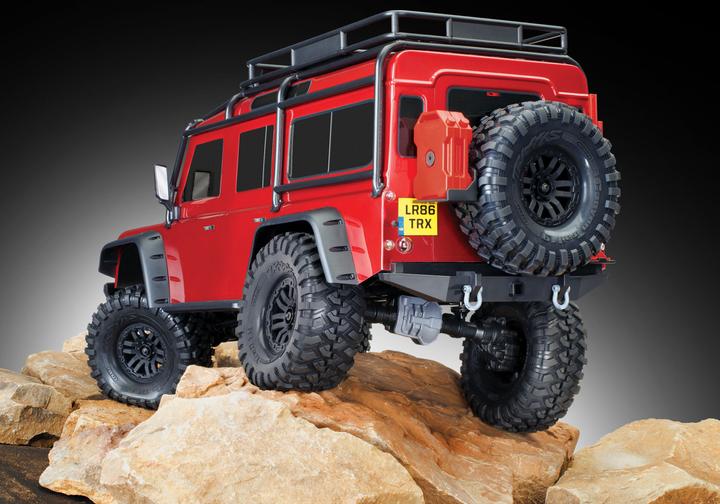 Immagine prodotto Traxxas TRX-4 Landrover Defender (RTR pronto all'uso)