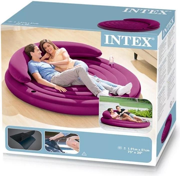 Produktbild Intex Ultra Lounge (190 x 190 cm)