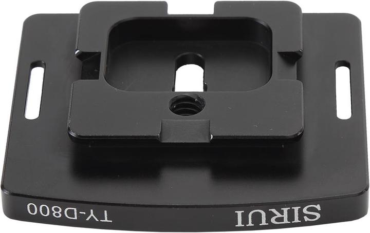 Actual product image Sirui TY-D800 quick release plate (Tripod quick-release plate)