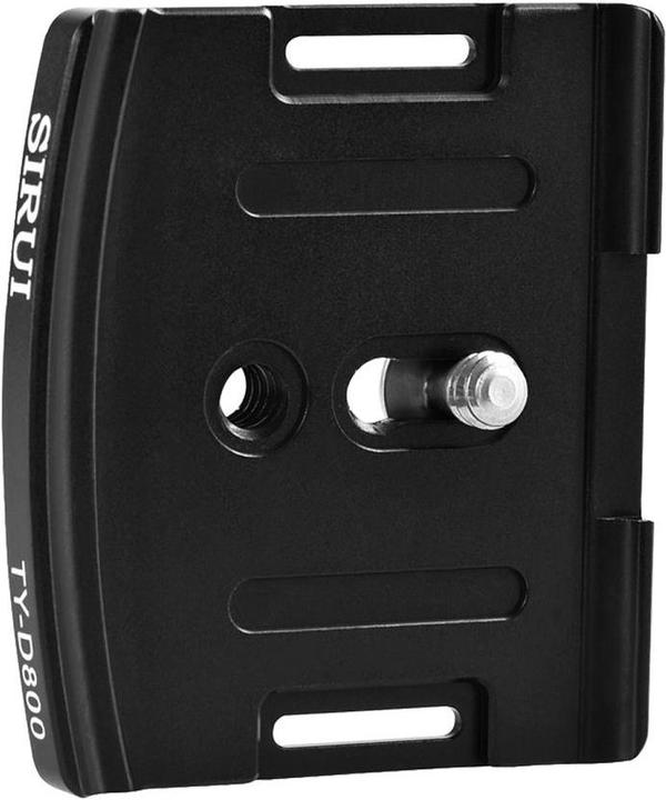 Actual product image Sirui TY-D800 quick release plate (Tripod quick-release plate)