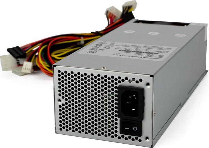 Fantec NT-2U40E - Power supply (internal) - ATX12V / EPS2U (400 W)