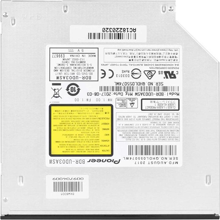 Immagine prodotto Silverstone SST-TOB04 (Unità DVD, Unità Blu-ray, Unità CD, Masterizzatore DVD, Masterizzatore Blu-ray, Masterizzatore CD)