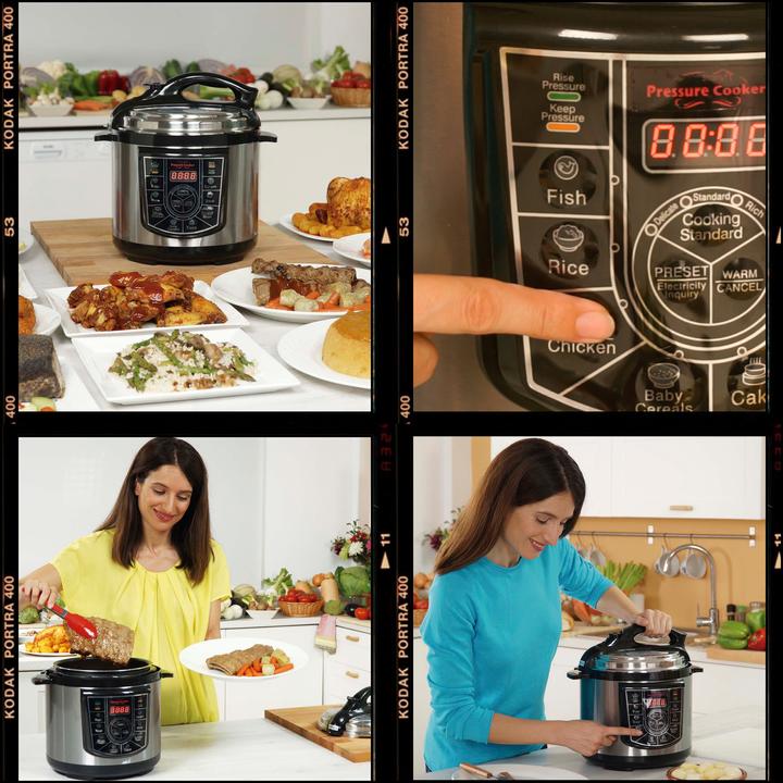 Immagine prodotto Starlyf Pressure Cooker (Spina CH)