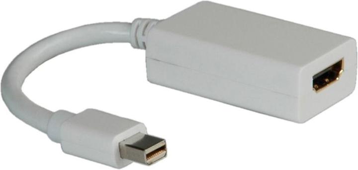 Actual product image Roline Mini DP closed (HDMI, 10 cm)