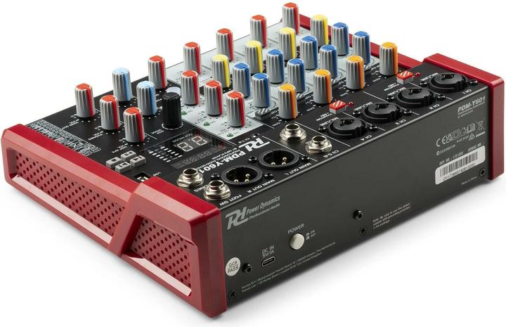 Image du produit Power Dynamics Table de mixage PDM-Y601 (Studio et mixeur live)