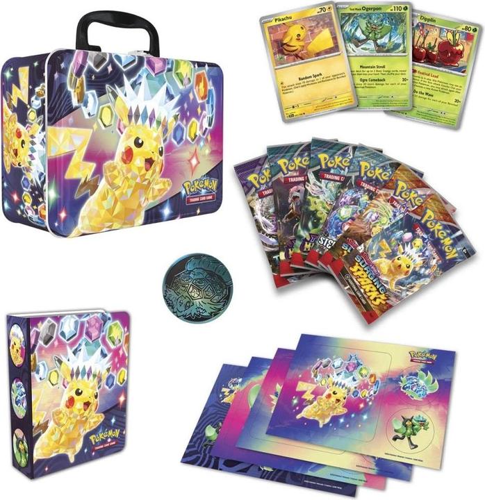 Produktbild Pokémon Pokemon - Collector's Chest - Pikachu (POK85885) (Englisch, Box Set & Collection)