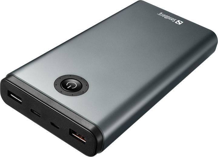 Sandberg Powerbank (20800 mAh, 65 W, 76.96 Wh)