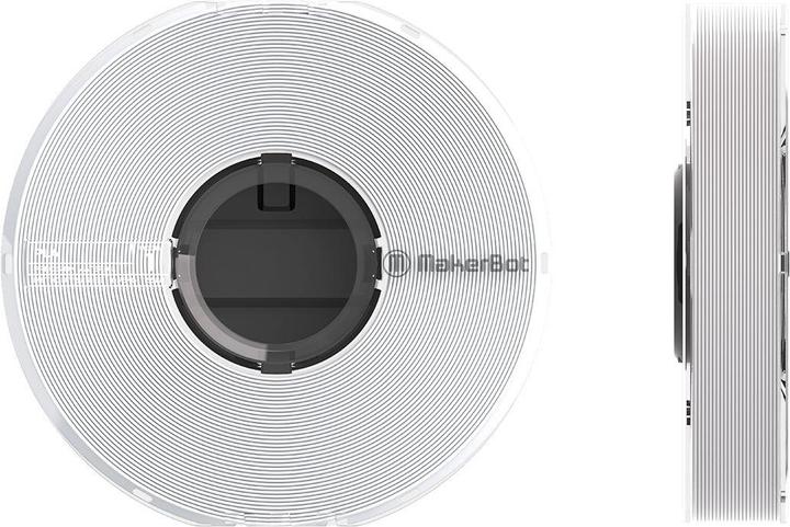 Actual product image Makerbot PLA Precision, true white, 0.75kg (PLA, 1.75 mm, 750 g, White)