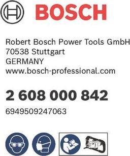 Actual product image Bosch Professional Rührkorb 120 mm