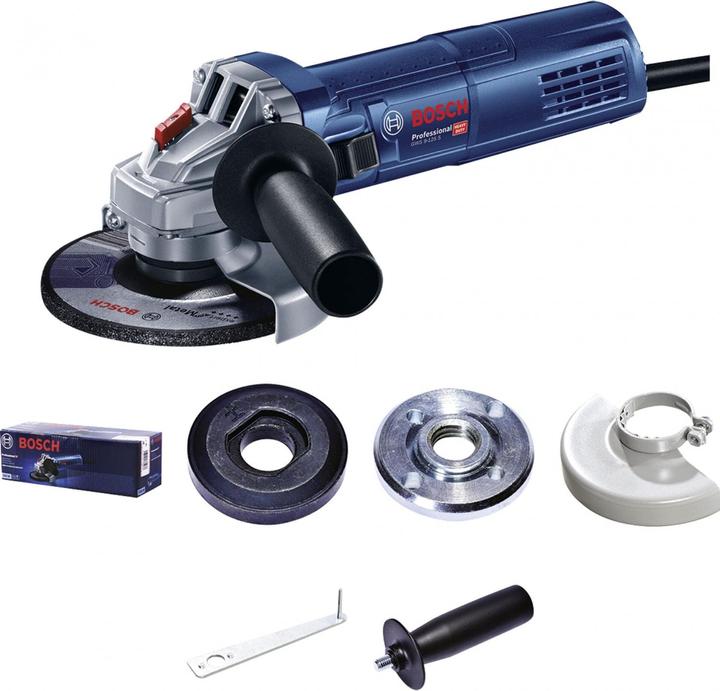 Immagine prodotto Bosch Professional Smerigliatrice angolare GWS 9-125 S, con flangia di montaggio (125 mm)