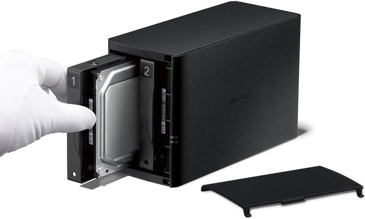 Actual product image Buffalo LINKSTATION 220EN (0 TB)