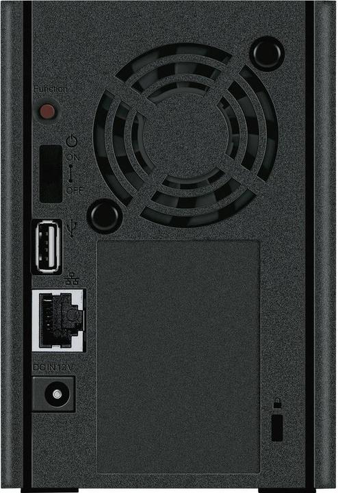 Actual product image Buffalo LINKSTATION 220EN (0 TB)