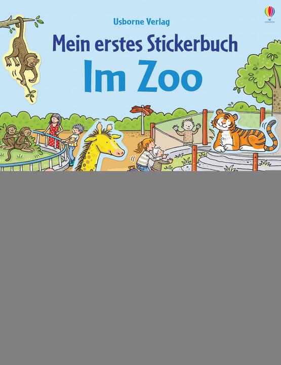 Immagine prodotto Il mio primo libro di adesivi: Allo zoo