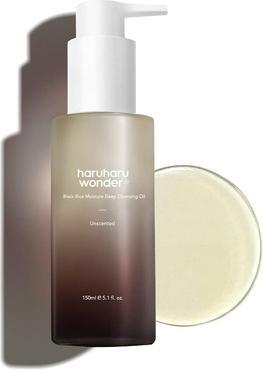 Haruharu Wonder Black Rice Moisture Deep Cleansing Oil 150 ml (Öl, 150 ml)