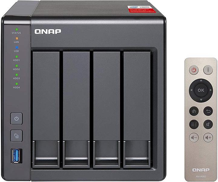 Produktbild QNAP Ts-451+-8g (0 TB)