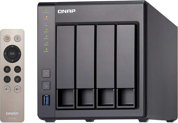 QNAP Ts-451+-8g (0 TB)